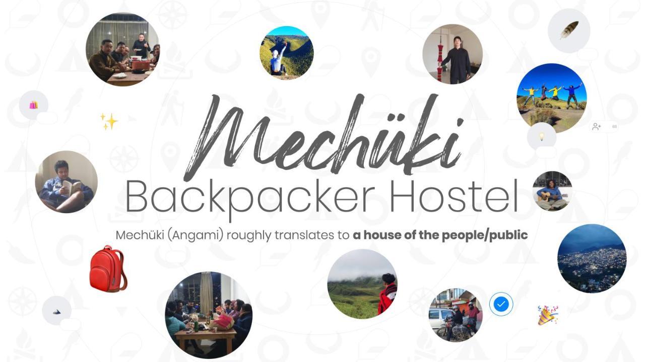 Mechueki Backpacker Hostel By Trulynaga Kohima 외부 사진